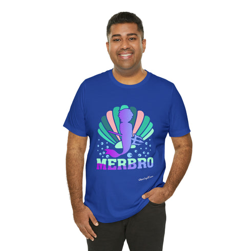 "Merbro" Fitted T-shirt