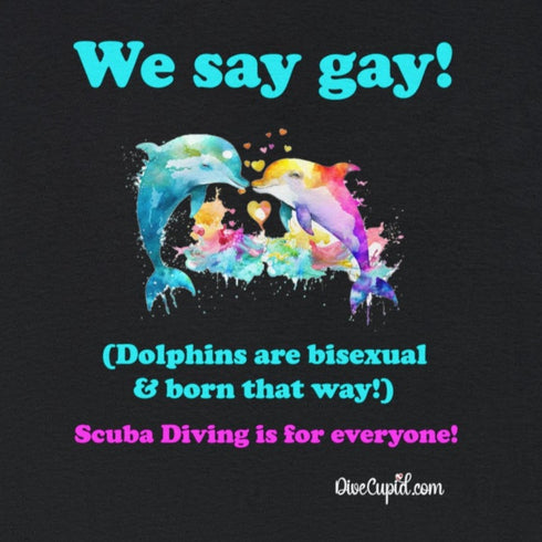 "We Say Gay!" Relaxed Fit Pride T-shirt