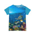 Women's Shark Reef Short Sleeve Rash Guard