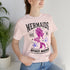 "Mermaids are my spirit animal" Fitted T-shirt