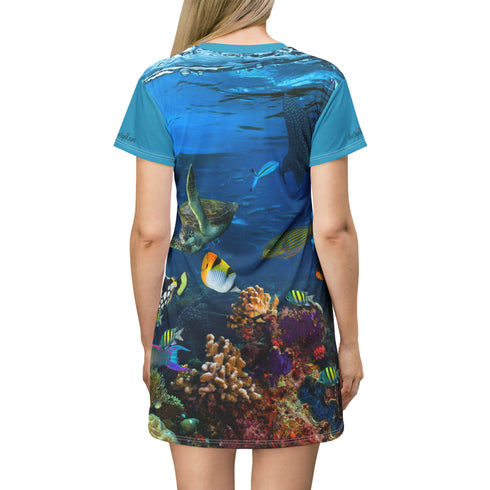 Shark Reef Swim Cover-up / Dress