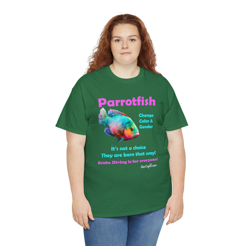Parrotfish Transgender Pride Relaxed Fit T-shirt