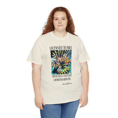 Licensed Lionfish Hunter Relaxed Fit T-shirt