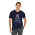 Seahorse Gender Non-conforming Fitted Pride T-shirt
