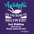 "Aquaholic . . . on the road to recovery" Fitted T-shirt