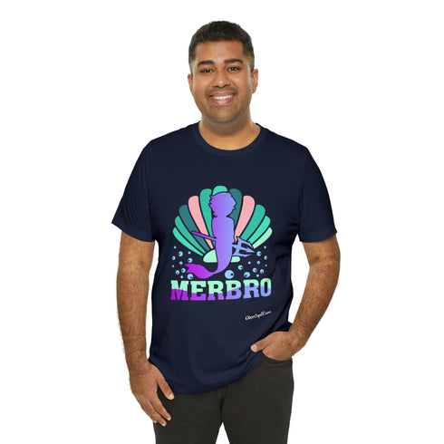 "Merbro" Fitted T-shirt
