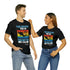 "The Deeper you go. . . " Funny Fitted T-shirt