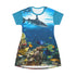 Shark Reef Swim Cover-up / Dress