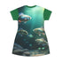 School of Fish Swim Cover-up / Dress