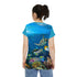Women's Shark Reef Short Sleeve Rash Guard