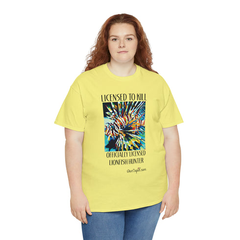 Licensed Lionfish Hunter Relaxed Fit T-shirt