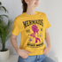 "Mermaids are my spirit animal" Fitted T-shirt