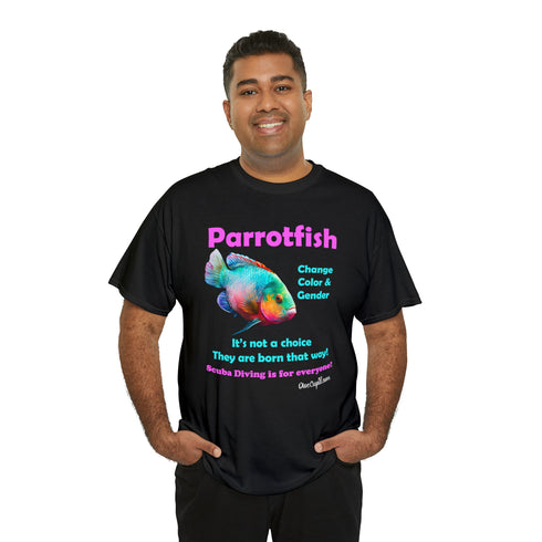 Parrotfish Transgender Pride Relaxed Fit T-shirt