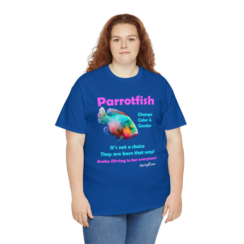 Parrotfish Transgender Pride Relaxed Fit T-shirt