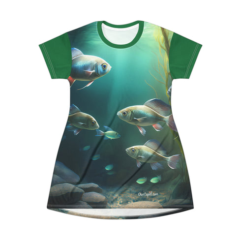 School of Fish Swim Cover-up / Dress