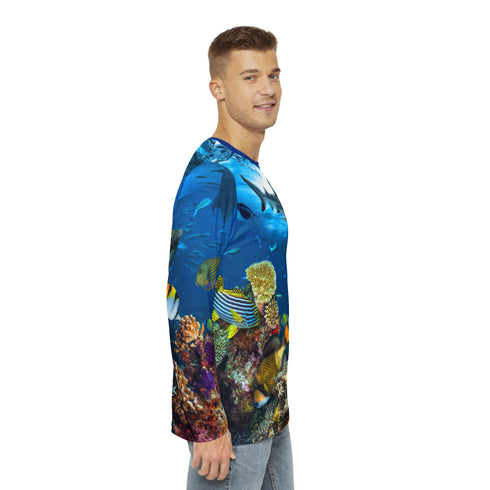 Shark Reef Relaxed Fit Rash Guard UPF 50+