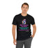 Seahorse Gender Non-conforming Fitted Pride T-shirt