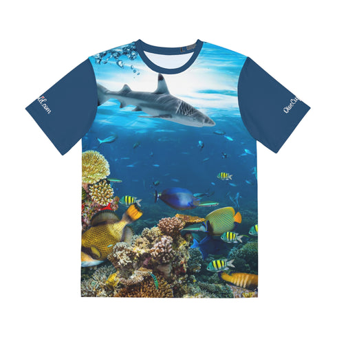 Shark Reef Short Sleeve Rash Guard UPF 50+