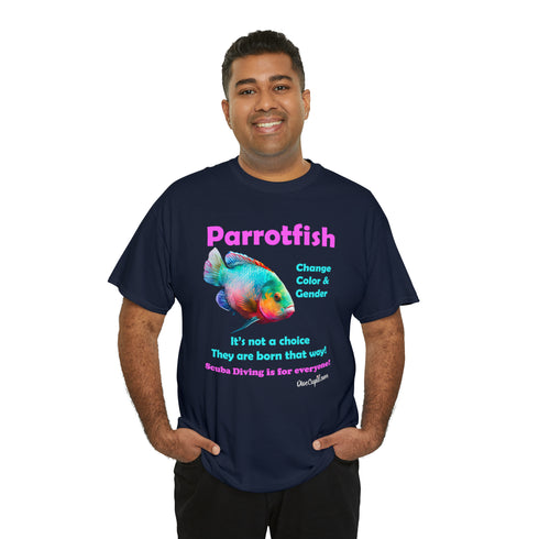 Parrotfish Transgender Pride Relaxed Fit T-shirt