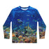 Dive Cupid Coral Reef Relaxed Fit Rash Guard UPF 50+