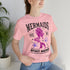 "Mermaids are my spirit animal" Fitted T-shirt