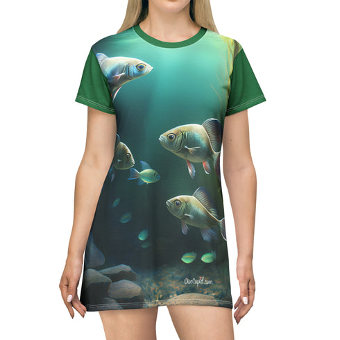 School of Fish Swim Cover-up / Dress