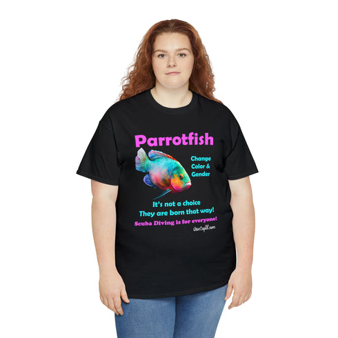 Parrotfish Transgender Pride Relaxed Fit T-shirt