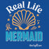"Real Life Mermaid" Relaxed Fit T-shirt