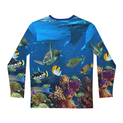 Shark Reef Relaxed Fit Rash Guard UPF 50+