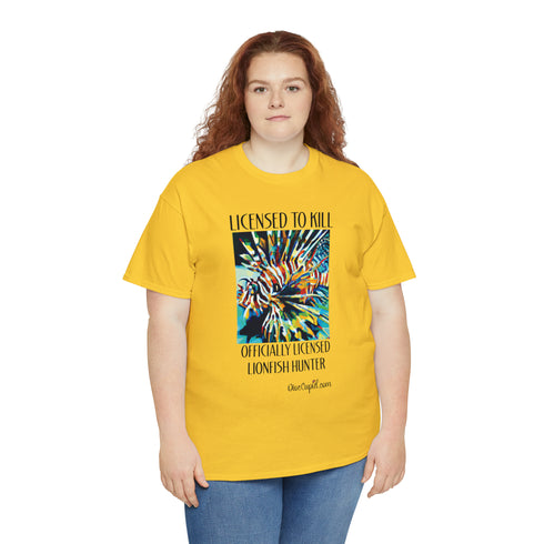 Licensed Lionfish Hunter Relaxed Fit T-shirt
