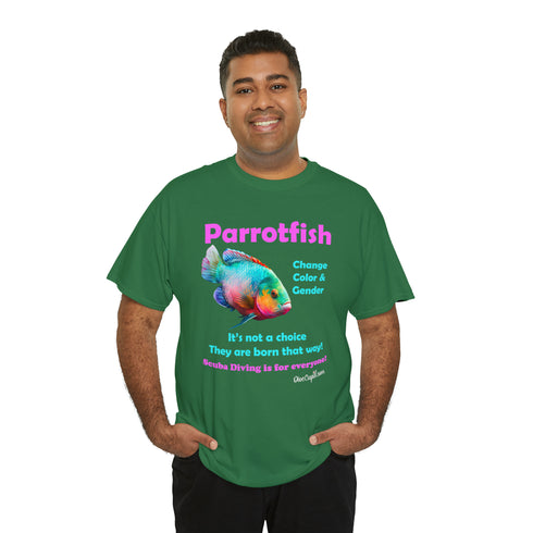 Parrotfish Transgender Pride Relaxed Fit T-shirt