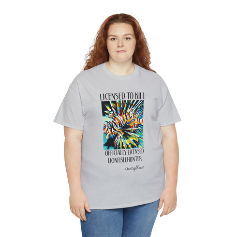 Licensed Lionfish Hunter Relaxed Fit T-shirt