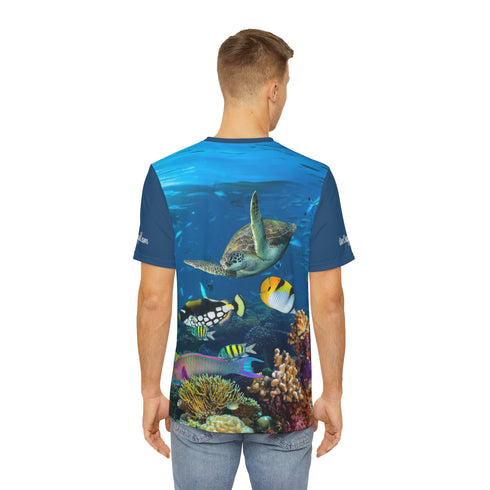 Shark Reef Short Sleeve Rash Guard UPF 50+