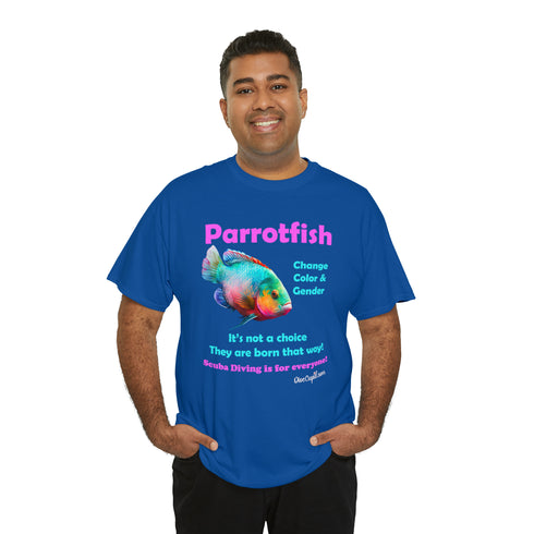 Parrotfish Transgender Pride Relaxed Fit T-shirt