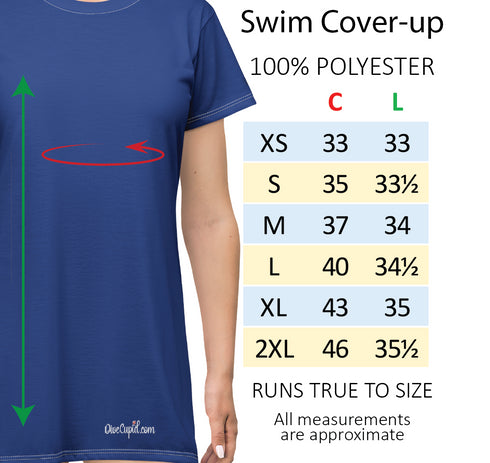 Shark Reef Swim Cover-up / Dress