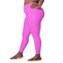 Pink Mermaid Rash Guard Pants Leggings With Pockets UPF 50+
