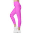 Pink Mermaid Rash Guard Pants Leggings With Pockets UPF 50+