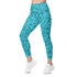 Aqua Waters Rash Guard Pants Leggings With Pockets UPF 50+