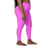 Pink Mermaid Rash Guard Pants Leggings With Pockets UPF 50+