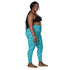 Aqua Waters Rash Guard Pants Leggings With Pockets UPF 50+
