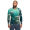 Men's School of Fish Athletic Fit Premium Rash Guard UPF 50+