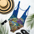 Dive Cupid Coral Reef One Piece Swimsuit UPF 50+