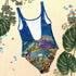 Dive Cupid Coral Reef One Piece Swimsuit UPF 50+