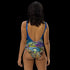 Dive Cupid Coral Reef One Piece Swimsuit UPF 50+