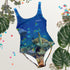 Dive Cupid Coral Reef One Piece Swimsuit UPF 50+