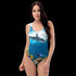Dive Cupid Shark Reef One Piece UPF 50+ Swimsuit