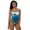 Dive Cupid Shark Reef One Piece UPF 50+ Swimsuit