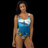 Dive Cupid Shark Reef One Piece UPF 50+ Swimsuit