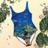 Dive Cupid Coral Reef One Piece Swimsuit UPF 50+