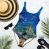 Dive Cupid Coral Reef One Piece Swimsuit UPF 50+